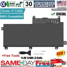11.4V 51Wh CI03 CI03XL Battery for HP ProBook 640 645 650 655 G2 G3 801554-001 picture