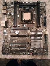 GIGABYTE GA-X79-UD3 X79 LGA2011 ATX DDR3 Motherboard + Xeon E5-1650 V2 Combo picture