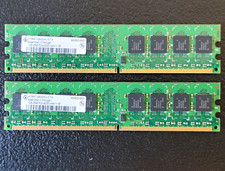 Infineon 2GB (2x1GB) DDR1 DIMM PC2-4200 ECC Registered HYS64T128020HU picture