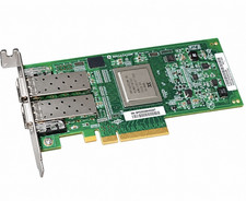 QLogic QLE2562-IBMX FRU:00Y5629 FC Dual Port 8Gb PCIe x8 Network Adapter LP picture