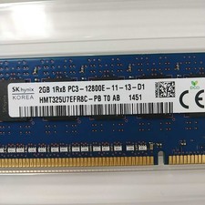 SK Hynix 2GB 1RX8 PC3 Ram, 1 Stick picture