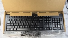 HP USB Keyboard SK-2086 NEW Black SEALED picture