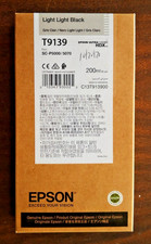 09/2024 Genuine Epson T9139 Light Light Black T913900 Ink 200ml SC-P5000/5070 picture