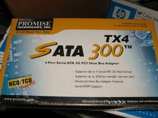 PROMISE SATA 300 TX4 PCI 4 port Serial ATA 3G Host Bus Adapter *New* picture
