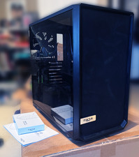 Fractal Design Meshify S2 Black Tempered Glass PC Case – Fans & Accessories picture