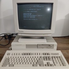 Vintage CompuAdd 325s Computer System – Desktop, CRT Monitor & Keyboard picture