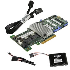 IBM ServeRAID M5110 6G RAID Controller L3-25422-46A/46B/53A 00AE807 +BBU +Cable picture