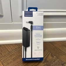 Insignia- Universal 65W Laptop Charger - Black (261534) - NS-PWL965  picture