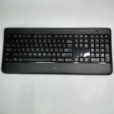 Logitech K800 Illuminated Wireless Keyboard No USB Dongle picture