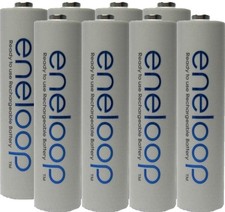 Eneloop 70-ZP2A-6D26 AAA 4th generation NiMH Pre-Charged Rechargeable 2100 Cy... picture