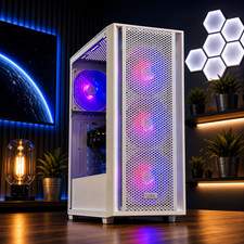 ARGB Gaming Desktop PC - Intel 8th - 16GB RAM - 500GB SSD - Nvidia GTX 1660S 6GB picture