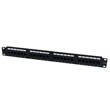 StarTech 24 Port 1U Rackmount Cat 6 110 Patch Panel (C6PANEL24) picture