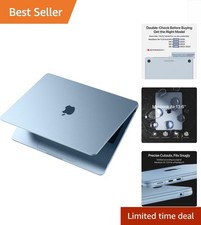 Sky Blue Clear MacBook Air 13.6