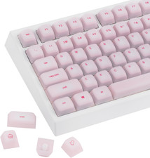 EPOMAKER Aegissil Keycap Set, Silicone Material, Cherry Profile, 113 Keys, 65%/7 picture