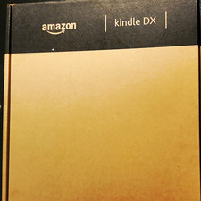 Amazon Kindle DX 2nd Gen 4GB 9.7