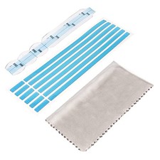 StarTech.com Privacy Screen Adhesive Strips and Mounting Tabs, Universal picture