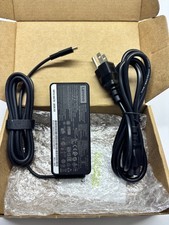 OEM NEW 65W USB-C Type-C Laptop Adapter Charger Lenovo ADLX65YLC3A ThinkPad X1 picture