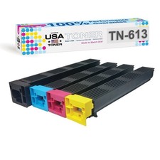 Konica Minolta Bizhub C452, C552, C652, CMYK Toner (4 ctgs) picture