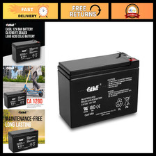12V 8Ah SLA Battery for APC Back-UPS ES 750, BE750G, Smart UPS 750 - Backup Powe picture
