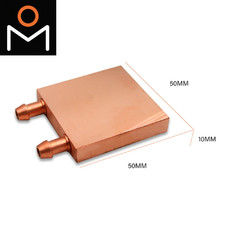 Solid Copper Universal CPU GPU North Bridge Water Block 40*40 40*80 For Processor picture
