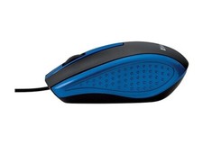 Verbatim 99743 Corded Notebook Optical Mouse (Blue) picture