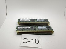 Lot of 11x 2GB DDR2 PC2-5300P ECC Server RAM – Samsung HP Mixed – 22GB Total picture