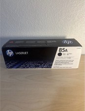 BLACK - HP 85A BLACK STANDARD YIELD TONER CARTRIDGE CE285A SEALED picture