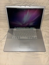 2006 Apple MacBook Pro 17