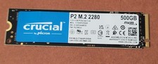 Crucial P2 M.2 2280 NVMe PCIe 500GB Gen3 SSD CT500P2SSD8 picture