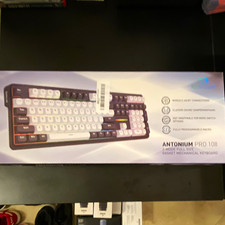 Redragon Antonium Pro 108 K745 Mechanical Keyboard Wireless/Wired Illuminated picture