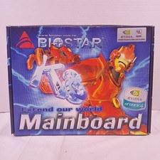 Biostar Nvidia Nforce 4 Mainboard with CPU Combo New in Box picture