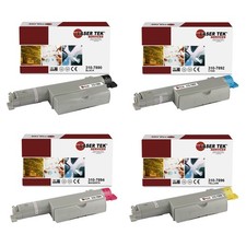 4Pk LTS 310-7890 310-7892 310-7894 310-7896 Compatible for Dell 5110 Cartridge picture
