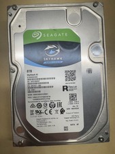 Seagate SkyHawk AI 8TB Surveillance HDD Model ST8000VE000 picture