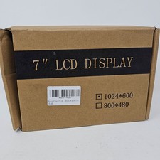 Hosyond 7in IPS LCD Touchscreen Monitor 1024x600 HDMI 7inch Display-C Black picture