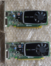 LOT OF 2 Dell Nvidia Quadro 600 GDDR3 Display Port DVI 0PWG0F, PWG0F picture