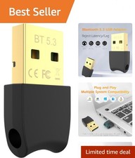 Ultra-Compact Bluetooth 5.3 USB dongle - Reliable Connectivity for Windows/Linux picture