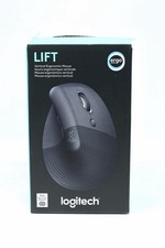 Logitech Lift Vertical Ergonomic Mouse Wireless Bluetooth, Graphite MR0094 picture