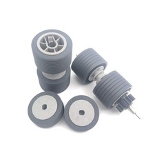 Scanner Pickup Brake Separator Rollers Kit Compatible with Fujitsu fi-6400 fi... picture