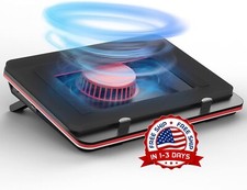 Almohadilla de enfriamiento para computadora portátil con ventiladores 13-17.3in picture