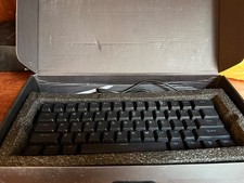 MONSGEEK 60% Wired Mechanical Gaming Keyboard Black Tested Open Box picture