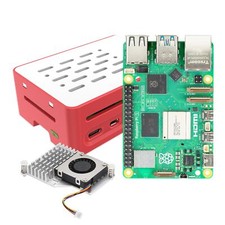 iRasptek Basic kit for Raspberry Pi 5 RAM 8GB with Case and Active Cooler picture