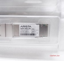 1PC Genuine ARISTA QSFP-100G-LR4 100GBASE-LR4 QSFP Transceiver 10km XVR-10068-21 picture