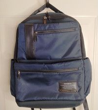 Samsonite OpenRoad Laptop Business Backpack Padded Navy Blue 17