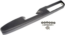 Dorman 80994 Patent Pending Front Driver Side Armrest Repair with door Black  picture