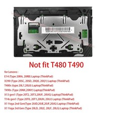 Glass Touchpad for Thinkpad T480s T490S X390 X13 T14s X1 Yoga 2nd 3rd (98% new) picture