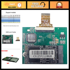 128GB Solid State Drive SSD for iPod Classic 6th 7th Video 5G Upgrade ZIF CE picture