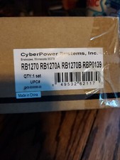 CyberPower RB1270B UPS Replacement Battery Cartridge, Maintenance-Free, User Ins picture