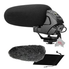 Vidpro XM-50 Professional On-Camera Condenser Shotgun Video Microphone picture
