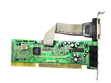 Digimate 3D Sound Card ISA Audio (Crystal CX4235-XQ3 Chipset) for Vintage PC picture