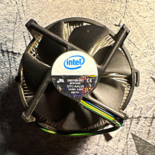 Intel CPU Fan Heatsink Cooler Ball Bearing LGA775 4-Pin 12V D60188-001 picture